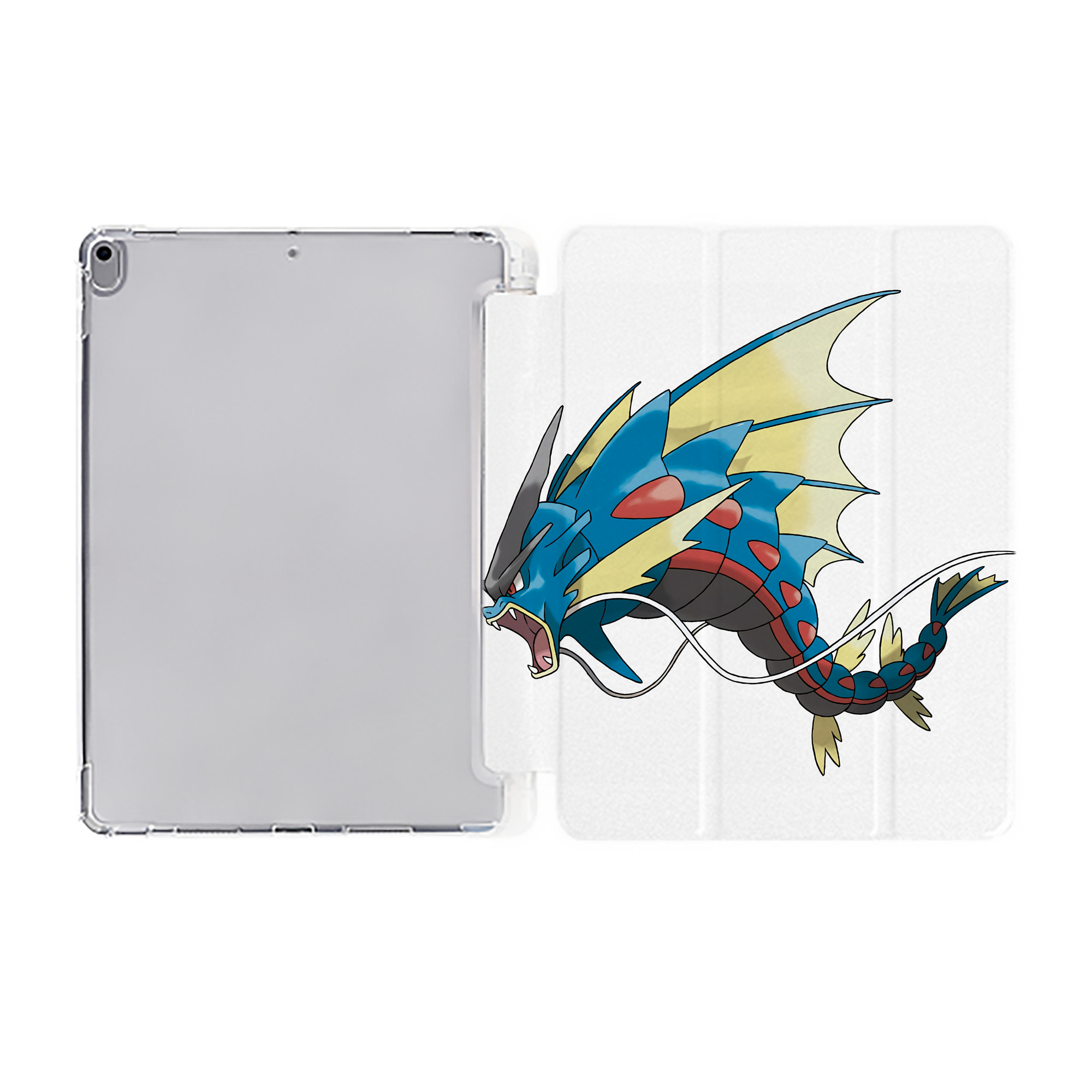 （画像用） ポケットモンスター Pokémon IPad ケース ペン収納付き 三つ折りスタンド PUレザー×シリコン 対応機種9.5/10.5/10.9インチ